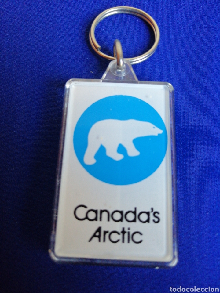 Coleccionismo de llaveros: LLAVERO TERM&Oacute;METRO CANADAS ARTIC - Foto 3