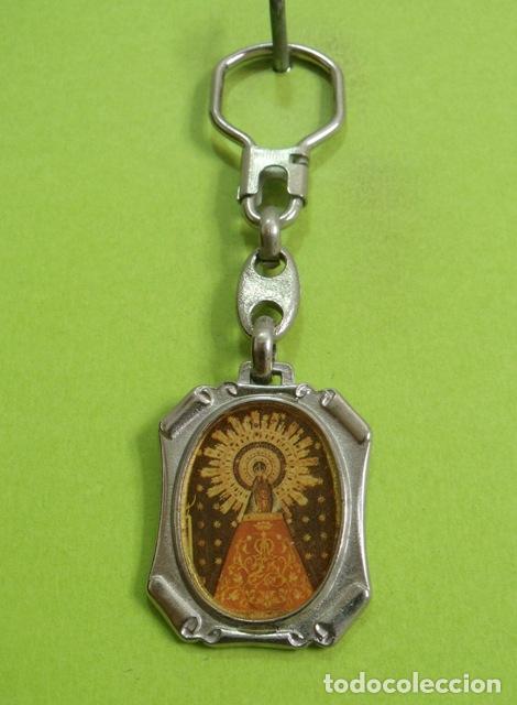 Coleccionismo de llaveros: Llavero Virgen del Pilar Muestra Serie A n&ordm; 6