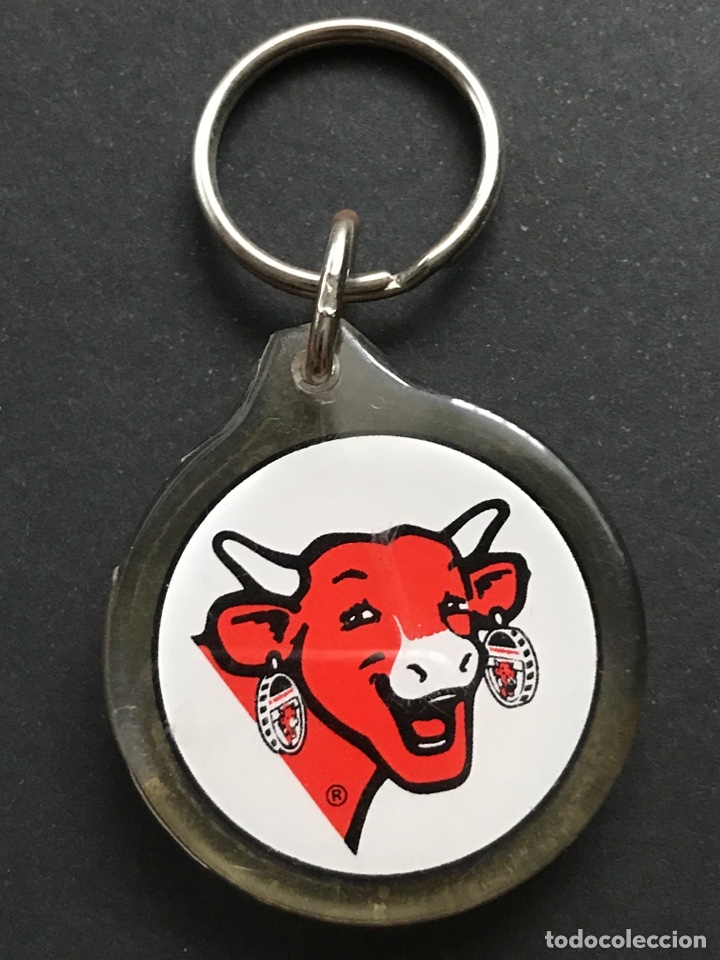 Coleccionismo de llaveros: LA VACA QUE RIE - QUESO - LLAVERO ANTIGUO - PUBLICIDAD PROMOCIONAL