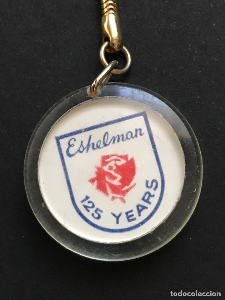 Coleccionismo de llaveros: ESHELMAN 125 YEARS - LLAVERO ANTIGUO ORIGINAL - PUBLICIDAD - COCHE AUTOMOVIL