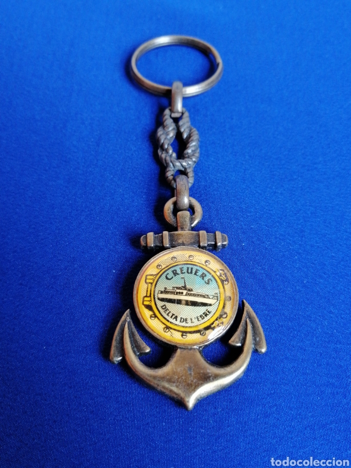 Collection of Keychains: CRUCEROS DELTA DEL EBRO