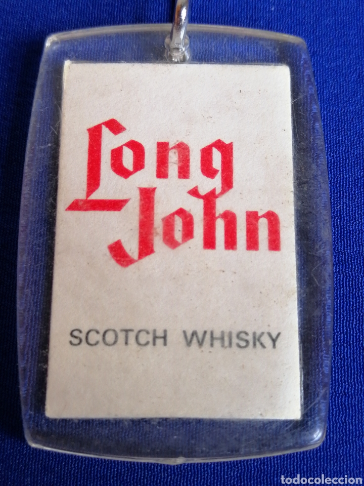 Coleccionismo de llaveros: LONG JOHN SCOTCH WHISKY - Foto 2