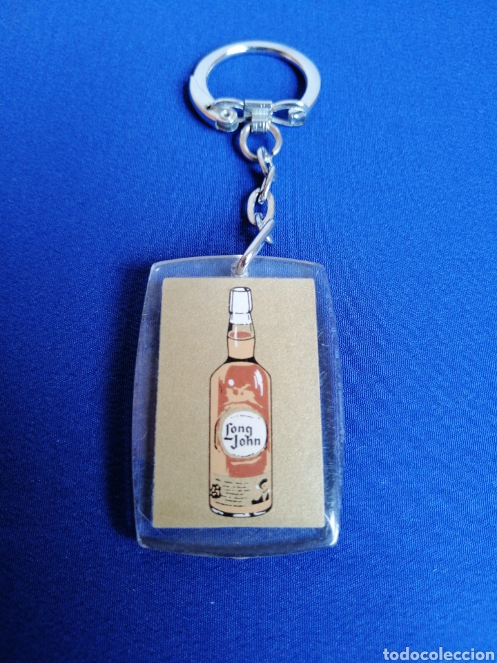 Coleccionismo de llaveros: LONG JOHN SCOTCH WHISKY - Foto 3
