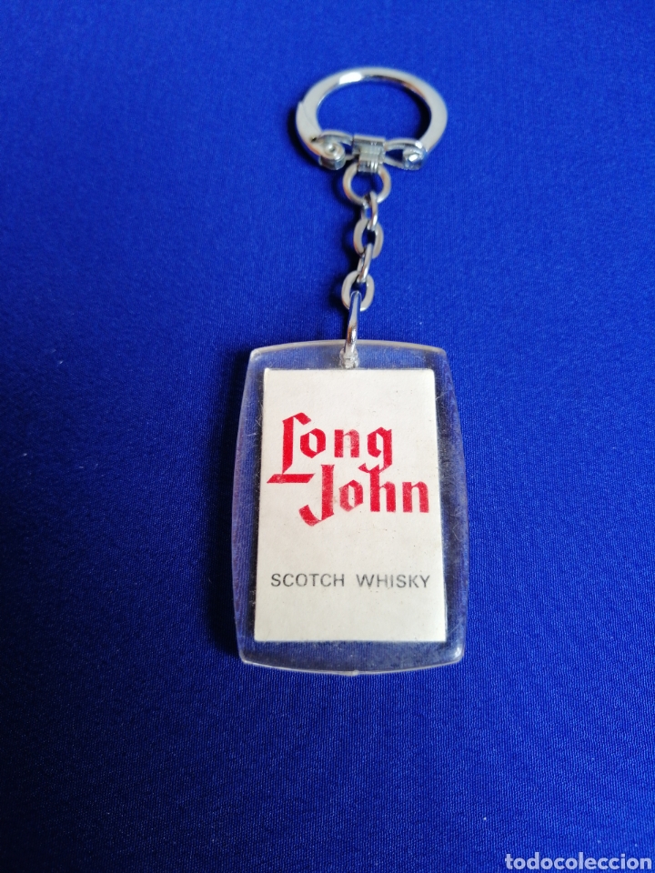 Coleccionismo de llaveros: LONG JOHN SCOTCH WHISKY - Foto 1