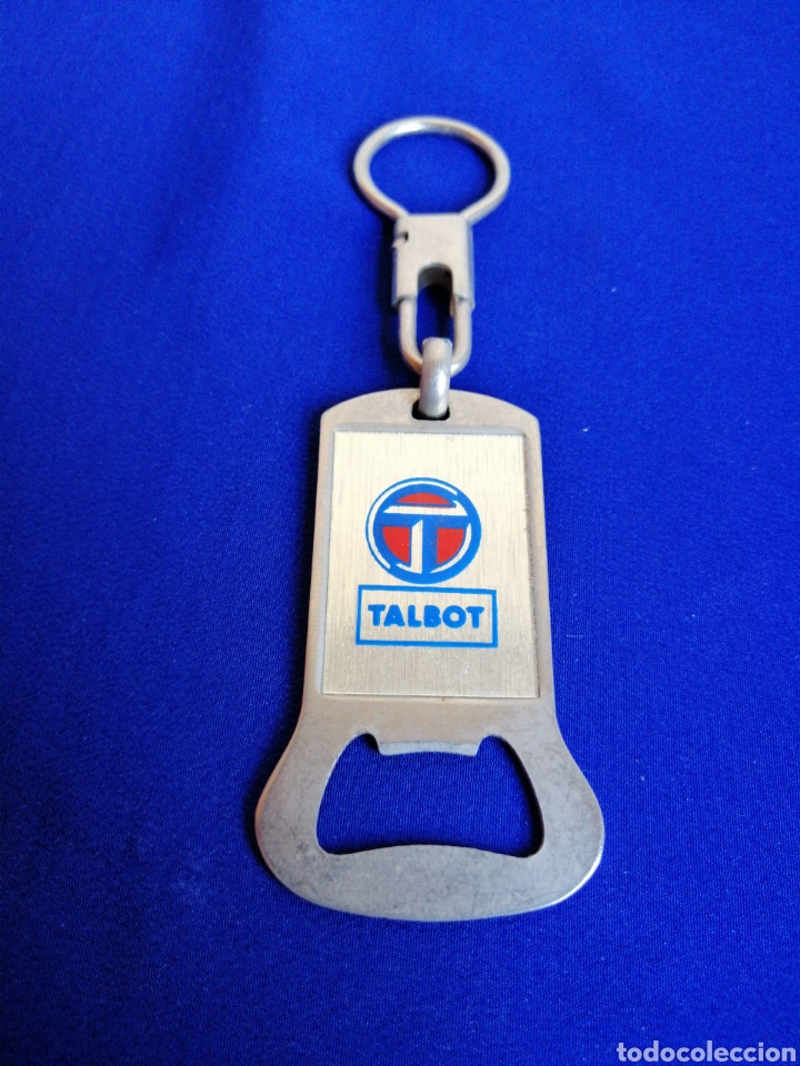 Coleccionismo de llaveros: TALBOT LLAVERO ABRIDOR - Foto 1