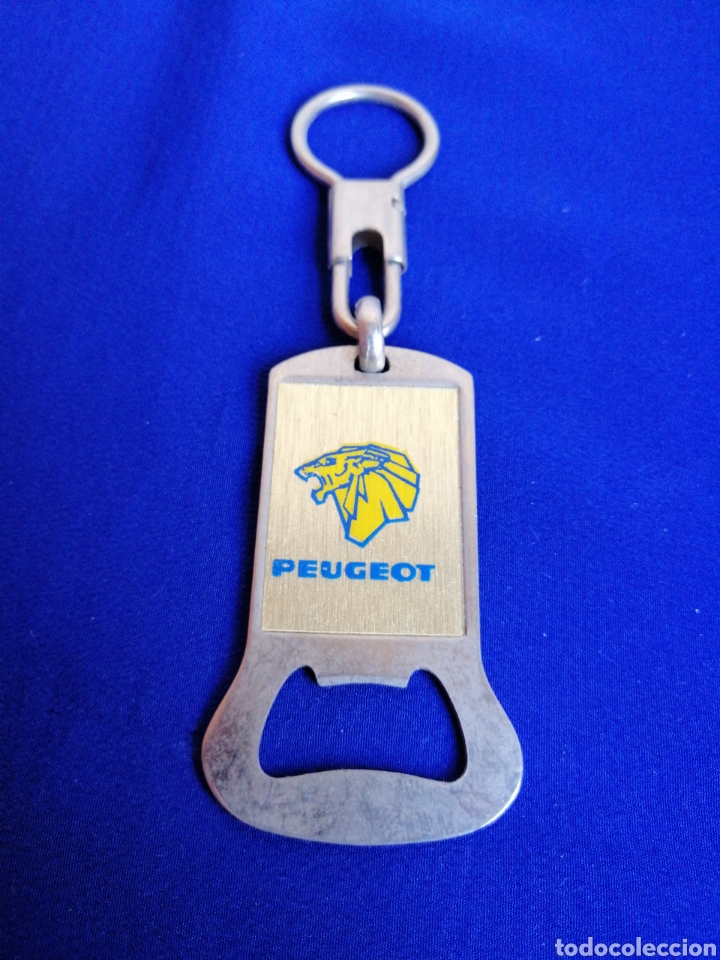 Coleccionismo de llaveros: PEUGEOT AUTOMOCION LLAVERO ABRIDOR