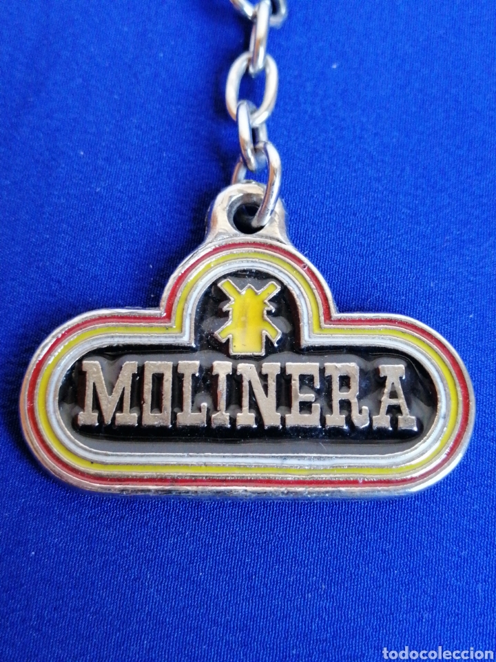 Coleccionismo de llaveros: MOLINERA CONSERVAS LLAVERO - Foto 2