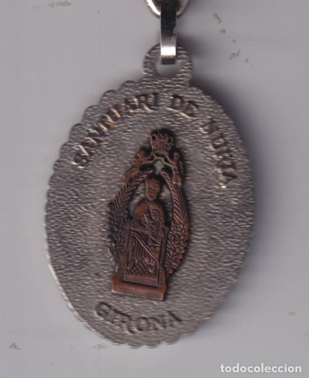 Coleccionismo de llaveros: LLAVERO DE VIRGEN DE SANTUARIO DE NURIA GIRONA