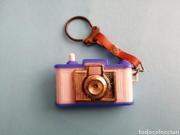Collectionnisme de portes-cl&eacute;s: Antiguo Llavero Dif&iacute;cil A&ntilde;os 60 Camara Fotos Coleccinismo.