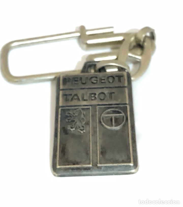 Coleccionismo de llaveros: LLAVERO PEUGEOT TALBOT - Foto 1