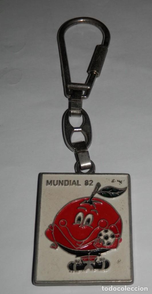 Coleccionismo de llaveros: LLAVERO DEL MUNDIAL DE FUTBOL 82/1982