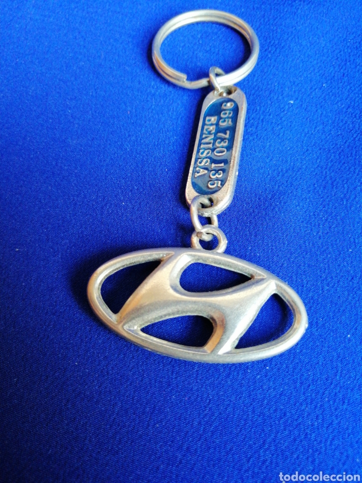 Sammlung von Schl&uuml;sselanh&auml;ngern: HYUNDAI LLAVERO PUBLICIDAD