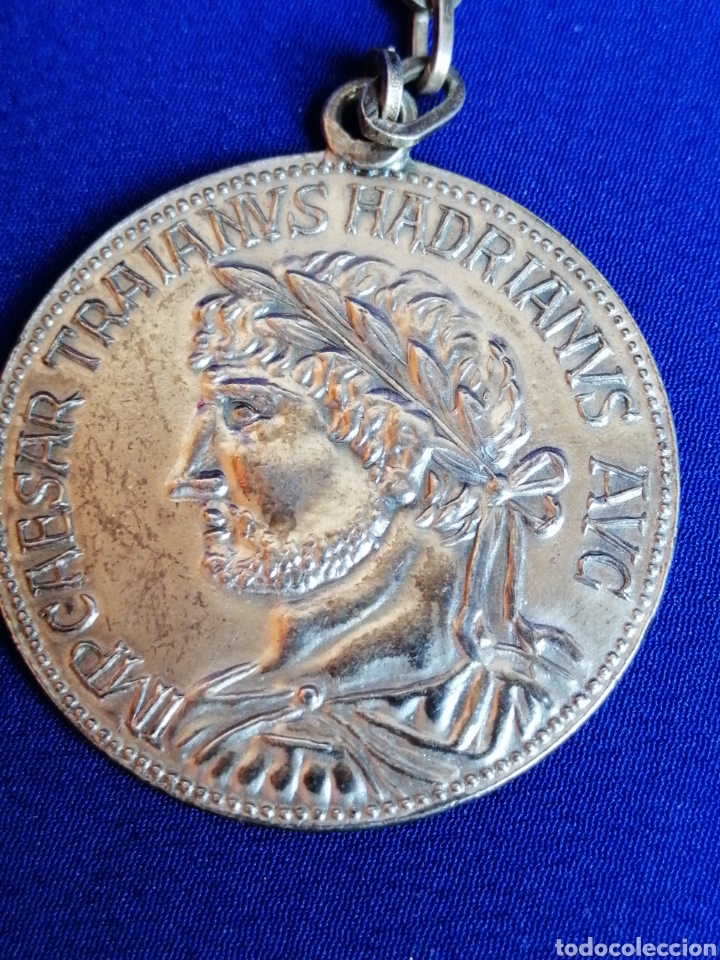 Coleccionismo de llaveros: MONEDA PLATEADA LLAVERO - Foto 2