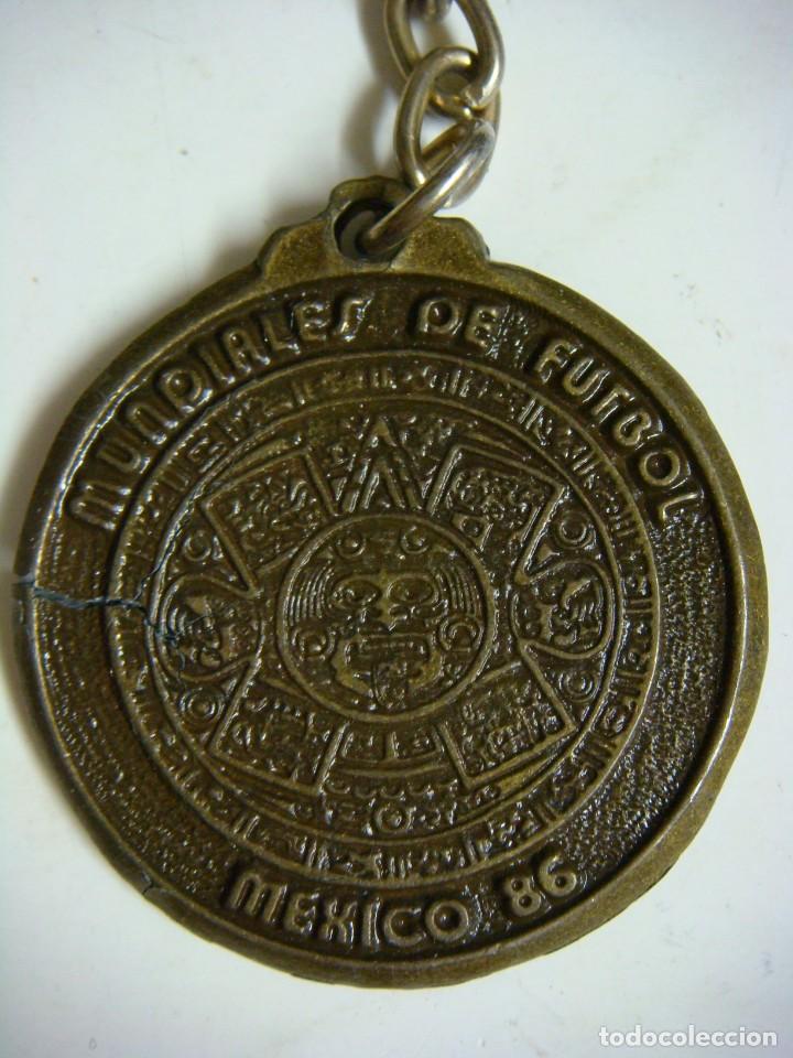 Coleccionismo de llaveros: LLAVERO MUNDIAL DE FUTBOL MEXICO 86 -(&)