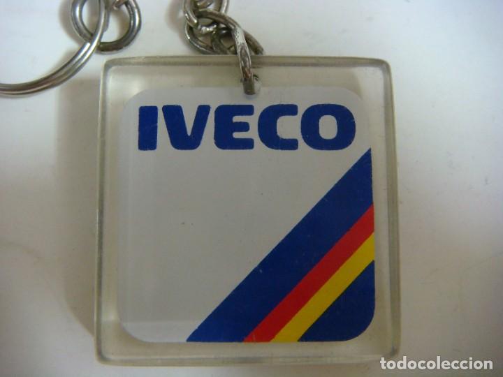 Coleccionismo de llaveros: LLAVERO DE IVECO -(&) - Foto 1