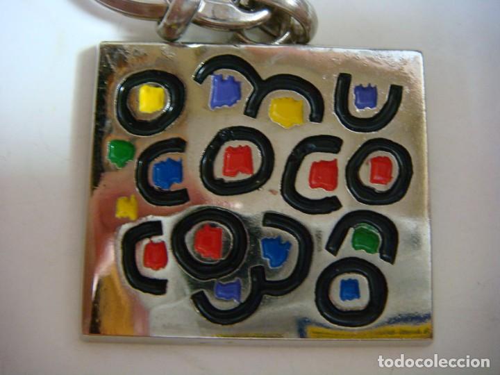 Sammlung von Schl&uuml;sselanh&auml;ngern: LLAVERO DE CC.OO CASTILLA Y LEON 1976-2001 -(&)