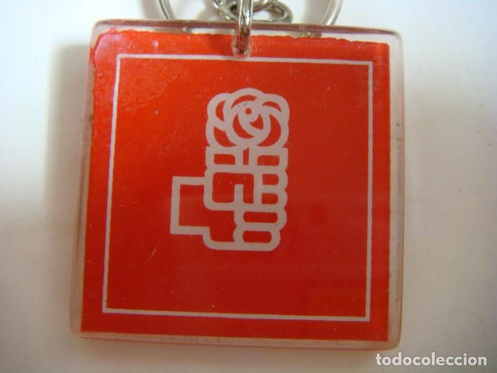 Coleccionismo de llaveros: LLAVERO DE PSOE -(&) - Foto 2
