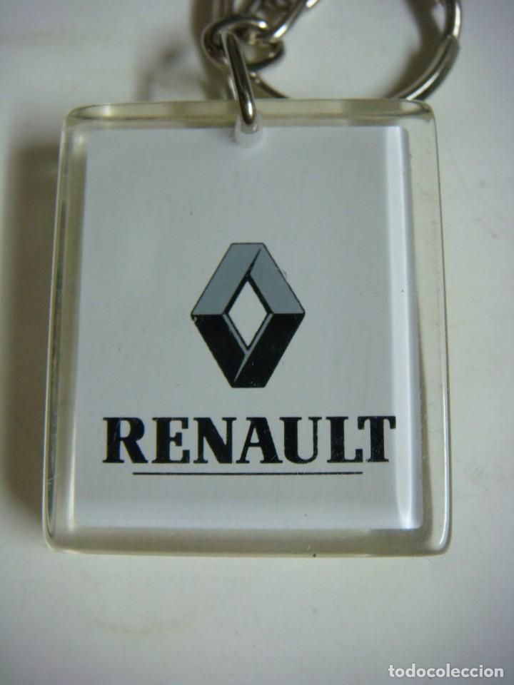 Coleccionismo de llaveros: LLAVERO DE RENAULT FACTORIA DE VALLADOLID CARROCERIA MONTAJE-(&)