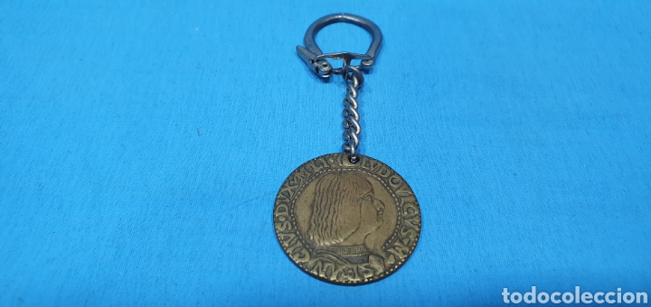 Coleccionismo de llaveros: LLAVERO - MEDALLA LUDOVICUS - Foto 2