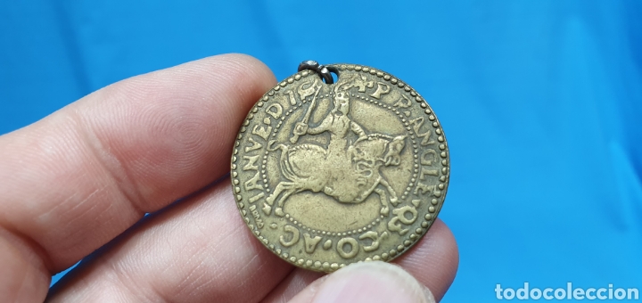 Coleccionismo de llaveros: LLAVERO - MEDALLA LUDOVICUS - Foto 3