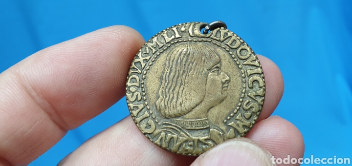 Coleccionismo de llaveros: LLAVERO - MEDALLA LUDOVICUS - Foto 4