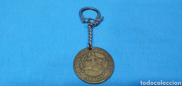 Coleccionismo de llaveros: LLAVERO - MEDALLA LUDOVICUS - Foto 1