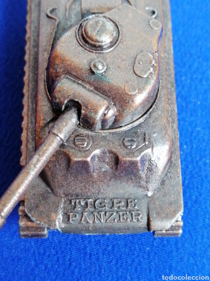 Coleccionismo de llaveros: TANQUE TIGRE PANZER LLAVERO - Foto 2