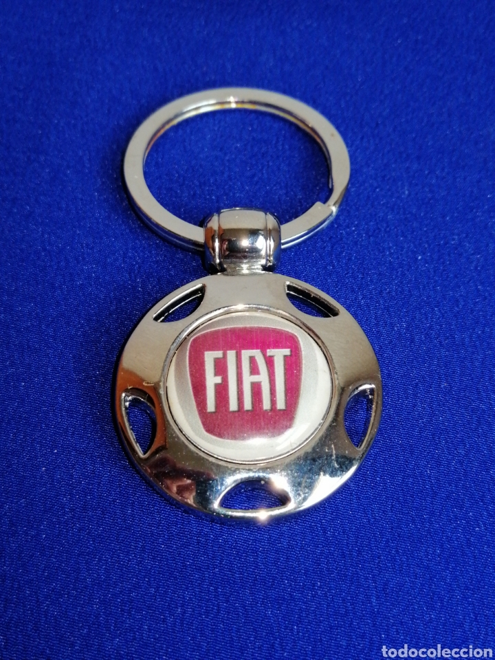 Sammlung von Schl&uuml;sselanh&auml;ngern: FIAT LLAVERO