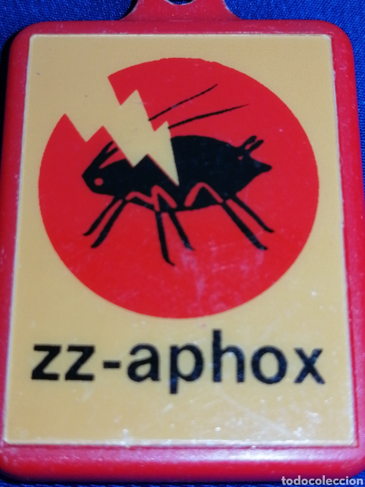 Coleccionismo de llaveros: INSECTICIDA ZZ-APHOX LLAVERO - Foto 2