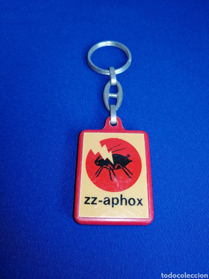 Coleccionismo de llaveros: INSECTICIDA ZZ-APHOX LLAVERO - Foto 1