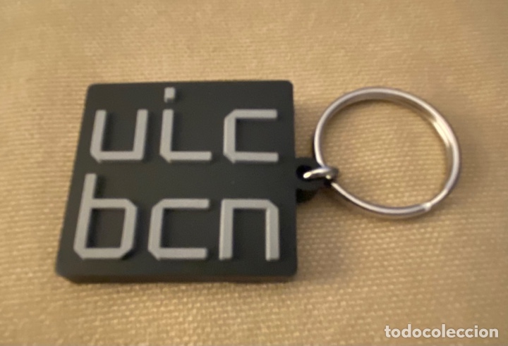 Collectionnisme de portes-cl&eacute;s: Llavero UIC Universitat Internacional de Catalunya