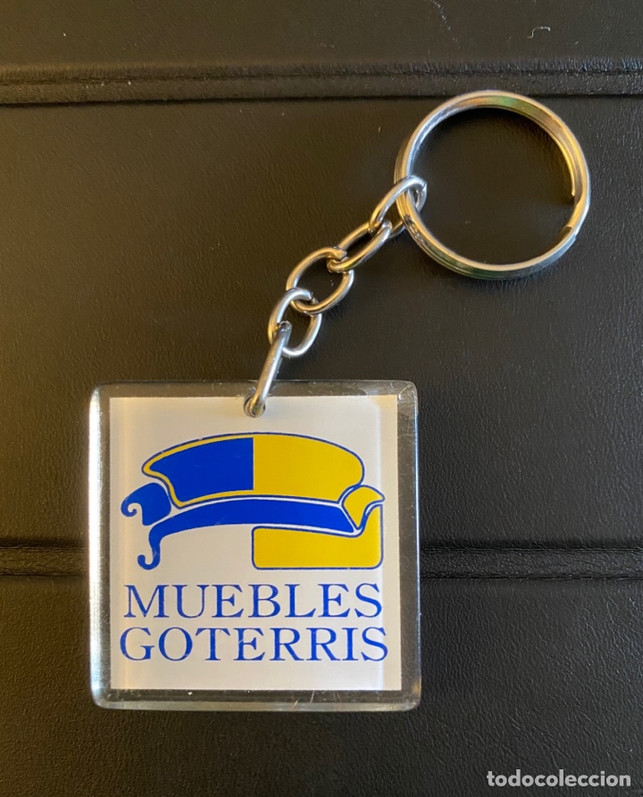 Coleccionismo de llaveros: Llavero Muebles Goterris - Foto 1