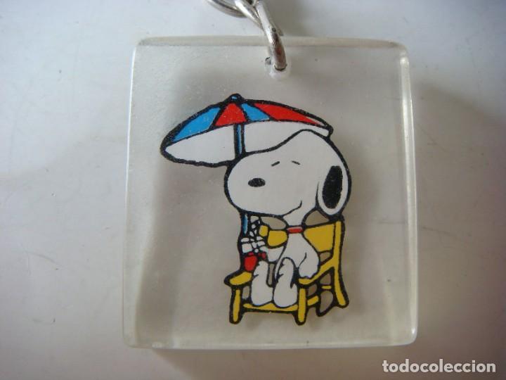 Coleccionismo de llaveros: LLAVERO DE SNOOPY -(&)