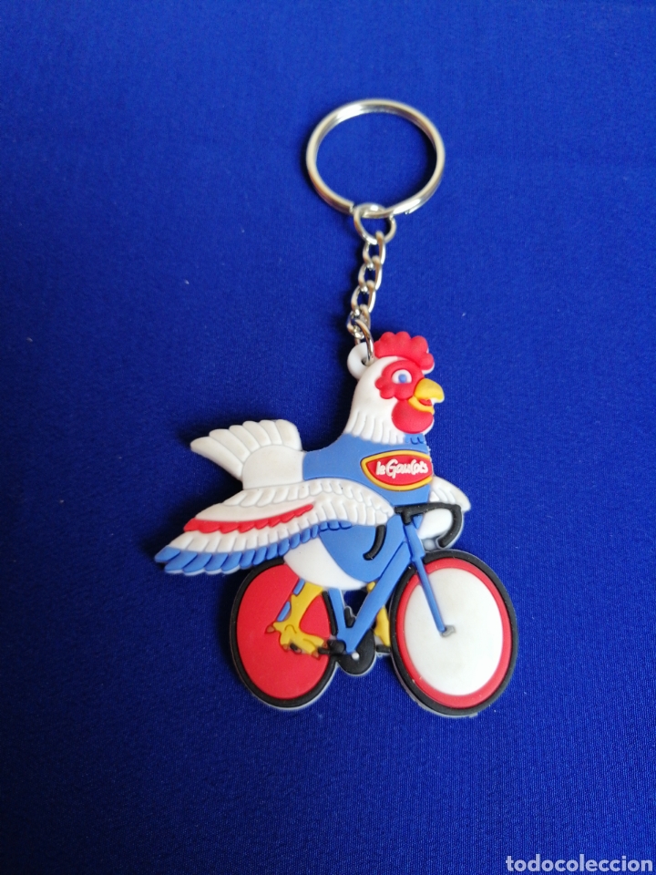 Sammlung von Schl&uuml;sselanh&auml;ngern: LEGAULOIS FRANCE GALLO CICLISTA LLAVERO