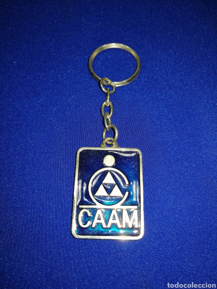 Collection of Keychains: CAJA DE AHORROS DEL MEDITERR&Aacute;NEO LLAVERO PUBLICIDAD
