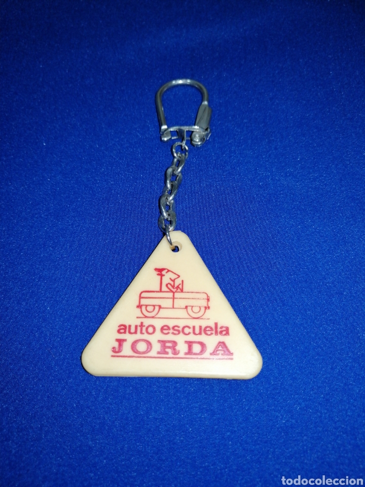 Sammlung von Schl&uuml;sselanh&auml;ngern: AUTOESCUELAS JORDA LLAVERO PUBLICIDAD