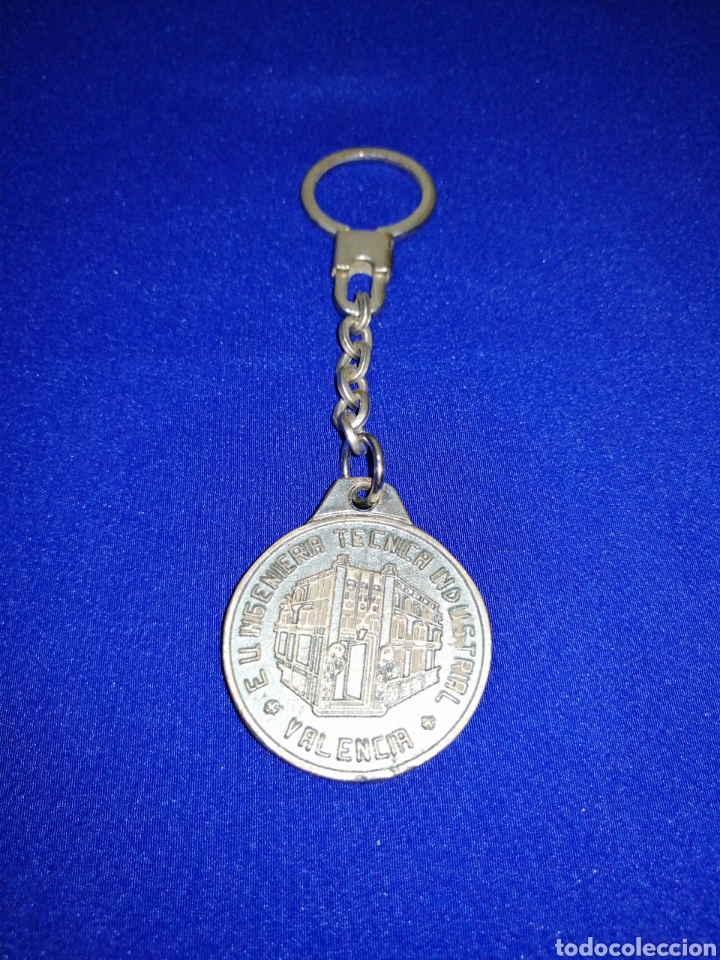 Sammlung von Schl&uuml;sselanh&auml;ngern: UNIVERSIDAD T&Eacute;CNICA INDUSTRIAL VALENCIA LLAVERO