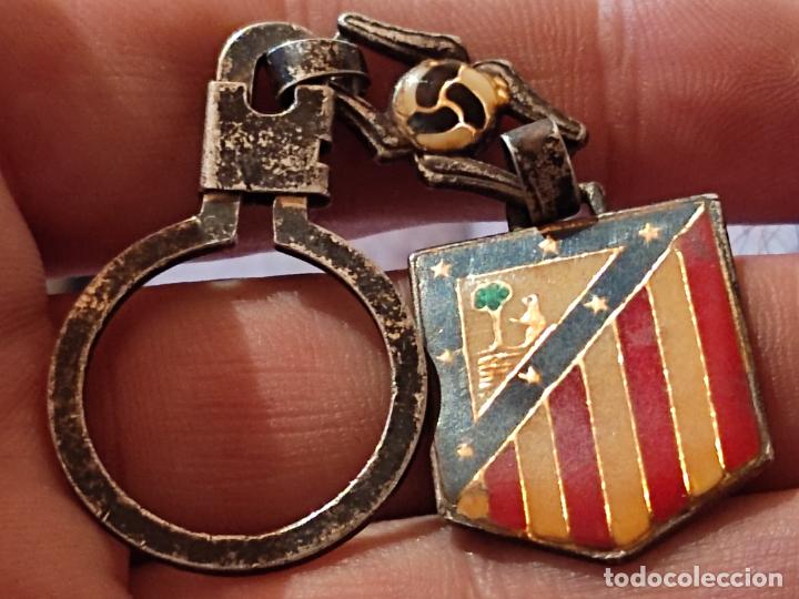 llavero escudo atletico de madrid 1903 doble ca - Compra venta en  todocoleccion