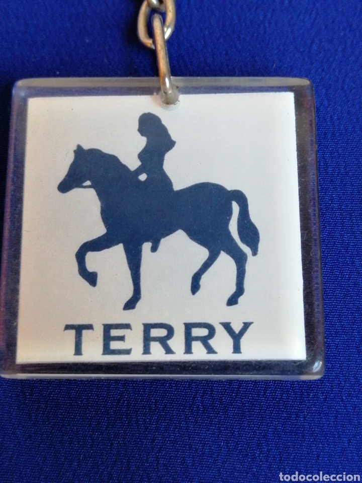 Coleccionismo de llaveros: TERRY LLAVERO PUBLICIDAD - Foto 1