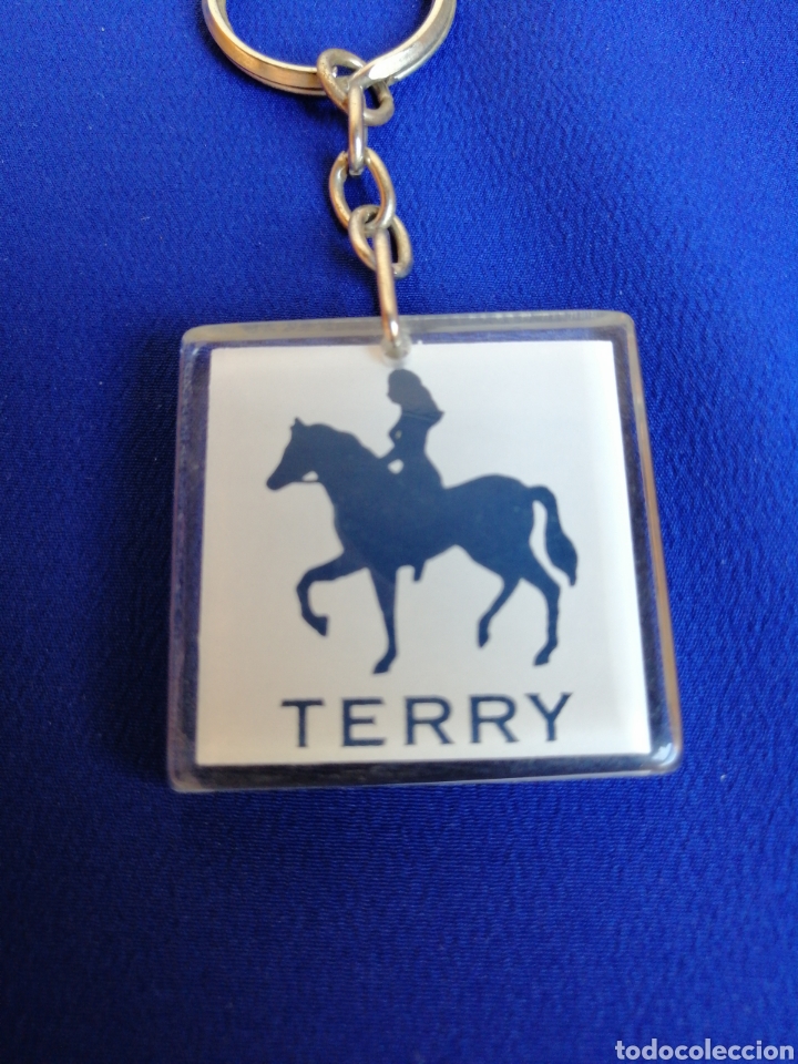 Coleccionismo de llaveros: TERRY LLAVERO PUBLICIDAD - Foto 4