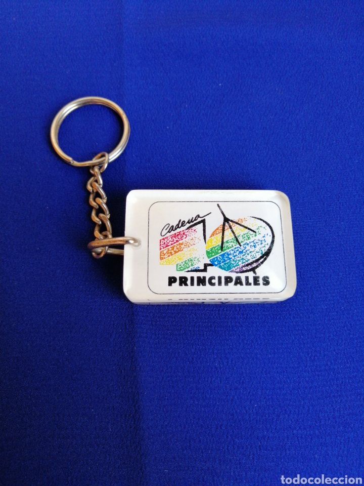 Collectionnisme de portes-cl&eacute;s: LOS 40 PRINCIPALES LLAVERO PUBLICIDAD