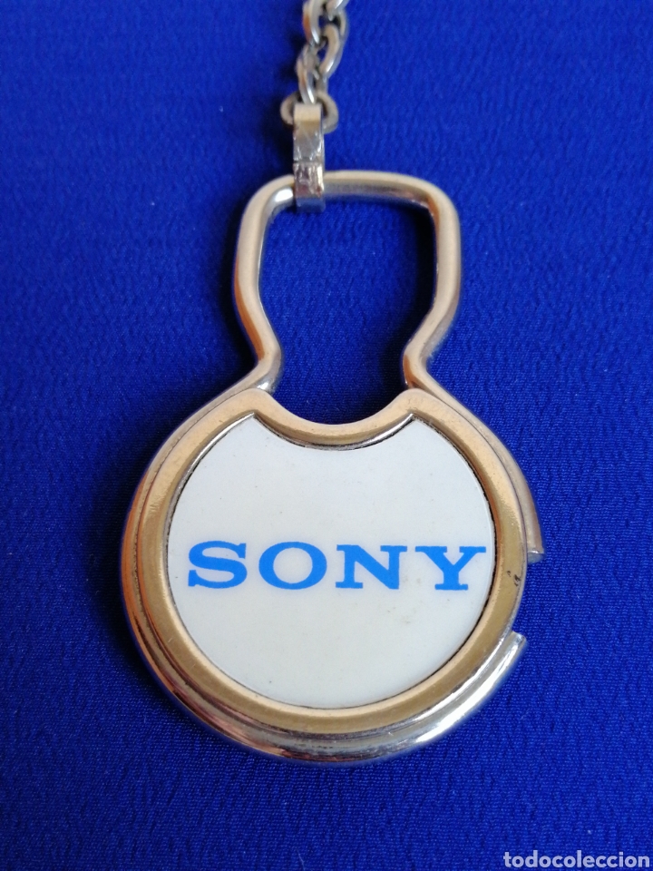 Sammlung von Schl&uuml;sselanh&auml;ngern: SONY HANDYCAM VIDEO 8 LLAVERO PUBLICIDAD