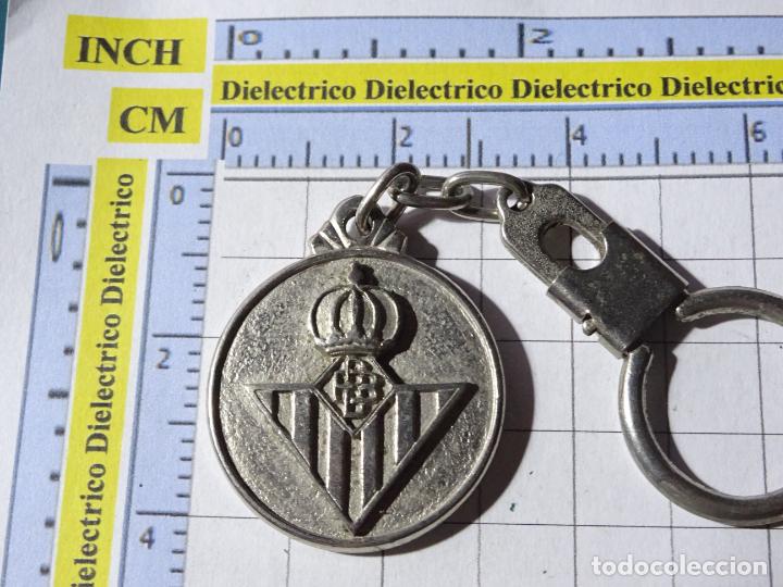 Sammlung von Schl&uuml;sselanh&auml;ngern: LLAVERO DE DEPORTES. F&Uacute;TBOL REAL BETIS BALOMPI&Eacute; PE&Ntilde;A B&Eacute;TICA LA CORSA.