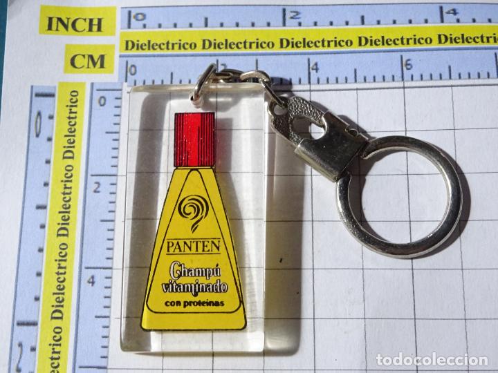 Collectionnisme de portes-cl&eacute;s: LLAVERO DE CHAMP&Uacute; PANTEN