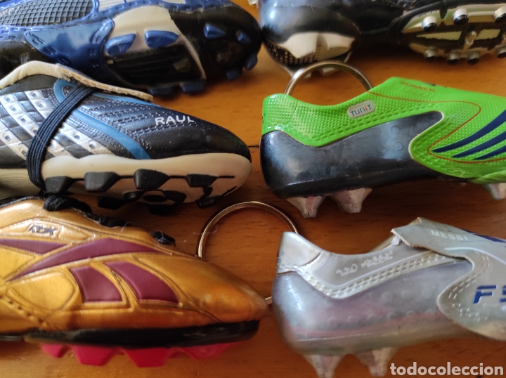 Llaveros zapatillas futbolistas - Vendido en Venta Directa - 281061178