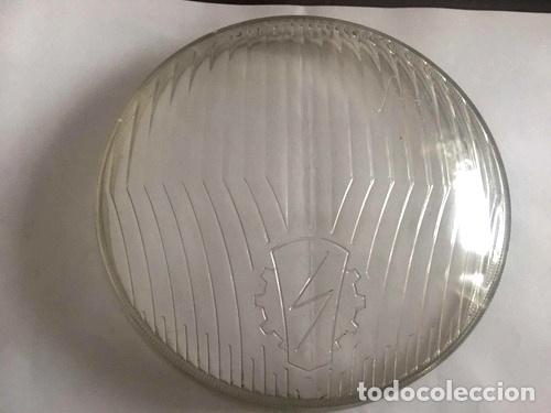 Coleccionismo de llaveros: vidrio de optica siem torino alfa romeo ferrari
