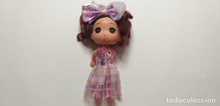 Collectionnisme de portes-cl&eacute;s: Llavero peque&ntilde;a mu&ntilde;eca