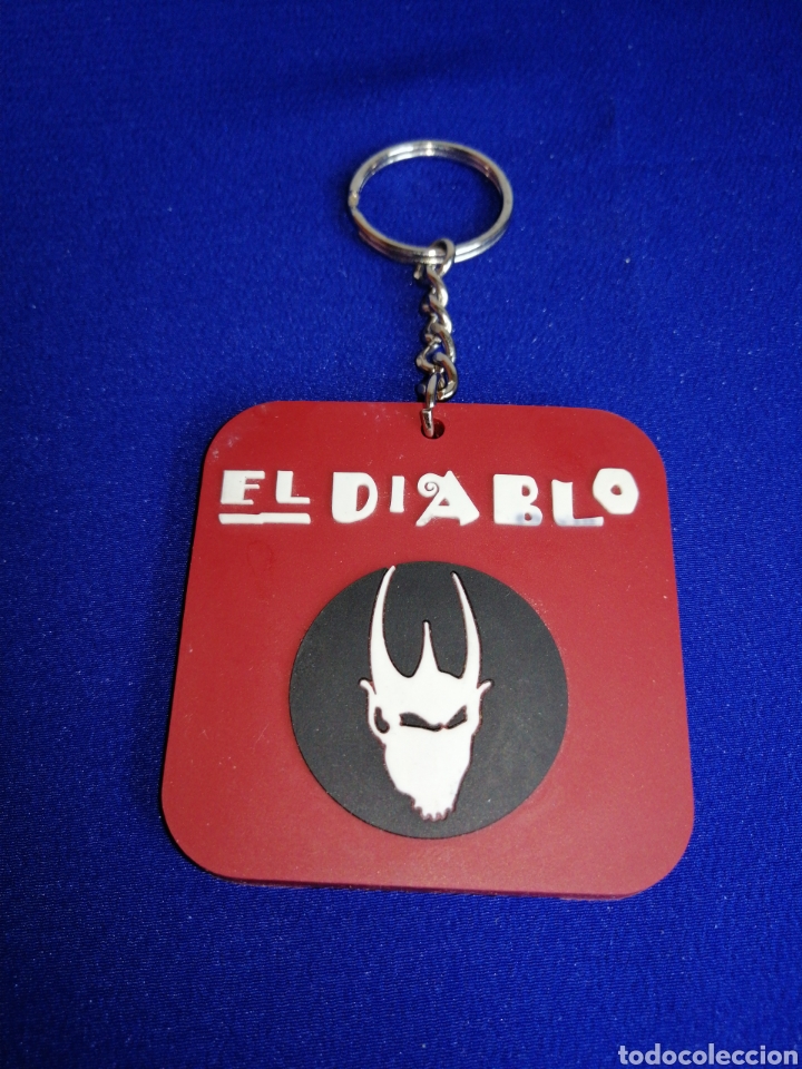 Sammlung von Schl&uuml;sselanh&auml;ngern: EL. DIABLO - PORT AVENTURA LLAVERO PUBLICIDAD