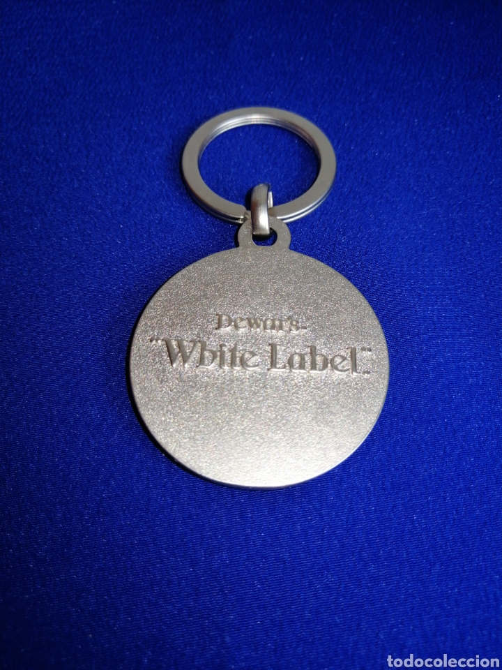 Coleccionismo de llaveros: WHITE LABEL LLAVERO PUBLICIDAD - Foto 3