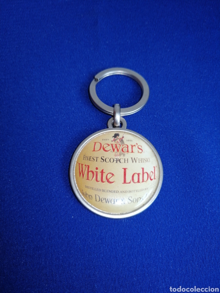 Sammlung von Schl&uuml;sselanh&auml;ngern: WHITE LABEL LLAVERO PUBLICIDAD